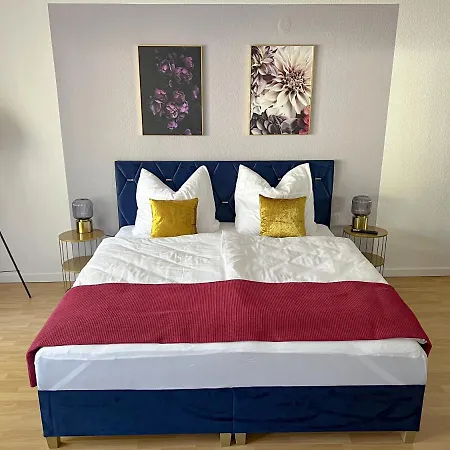 M&d Nähe Volkspark Mit Balkon - Netflix - Küche Apartment *