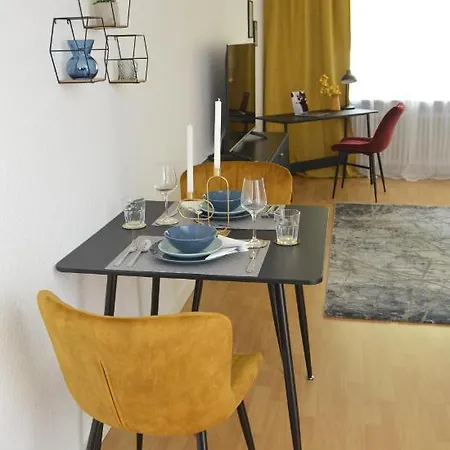 Appartement M&d Naehe Volkspark Mit Balkon - Netflix - Kueche