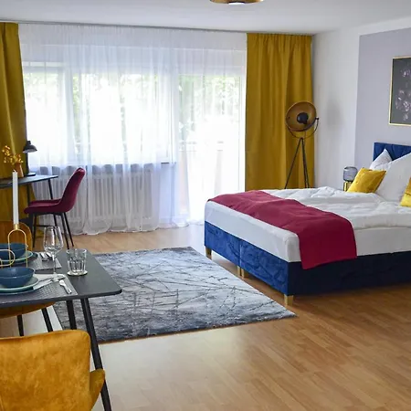 M&d Naehe Volkspark Mit Balkon - Netflix - Kueche Appartement Kaiserslautern