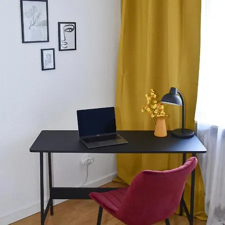 M&d Naehe Volkspark Mit Balkon - Netflix - Kueche Appartement Kaiserslautern
