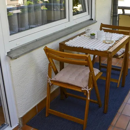 M&d Naehe Volkspark Mit Balkon - Netflix - Kueche Appartement Kaiserslautern