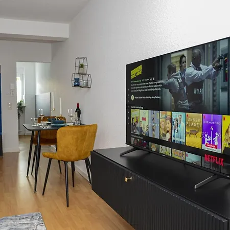 M&d Nähe Volkspark Mit Balkon - Netflix - Küche Apartment *