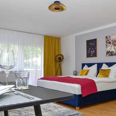 M&d Nähe Volkspark Mit Balkon - Netflix - Küche Apartment