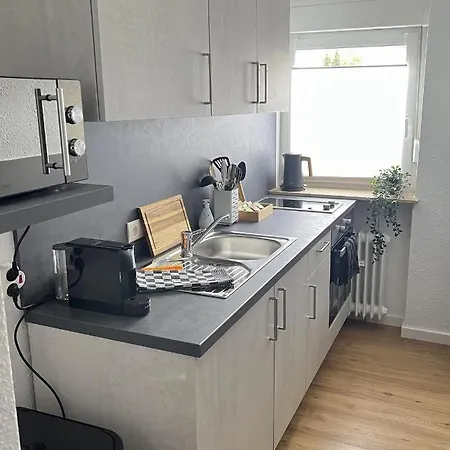 M&d Naehe Volkspark Mit Balkon - Netflix - Kueche Appartement Kaiserslautern