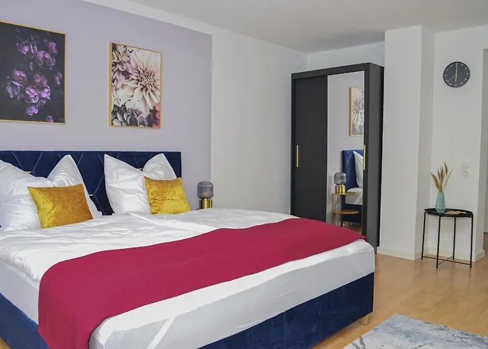 M&d Naehe Volkspark Mit Balkon - Netflix - Kueche Kaiserslautern