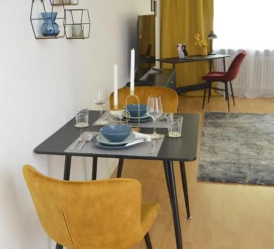 Appartement M&d Naehe Volkspark Mit Balkon - Netflix - Kueche