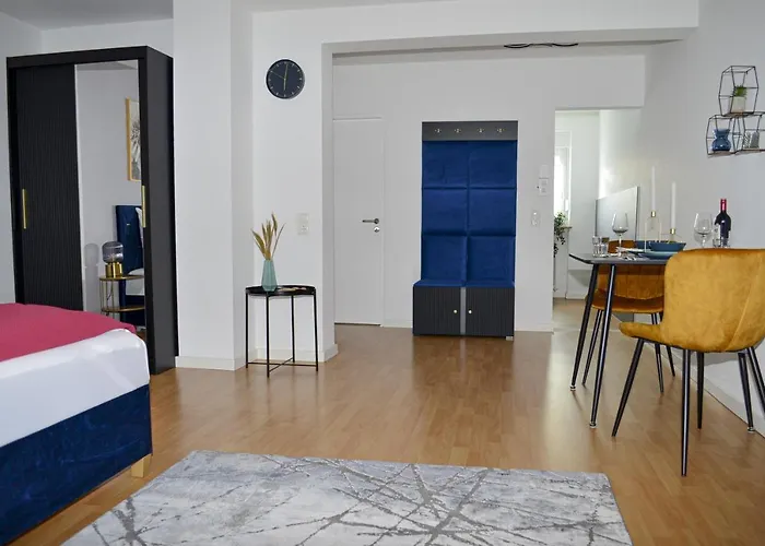 M&d Naehe Volkspark Mit Balkon - Netflix - Kueche Kaiserslautern