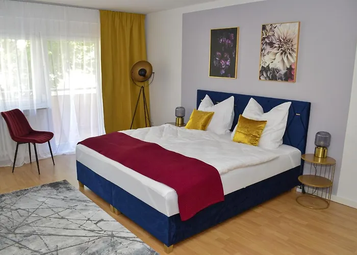 M&d Naehe Volkspark Mit Balkon - Netflix - Kueche * Kaiserslautern