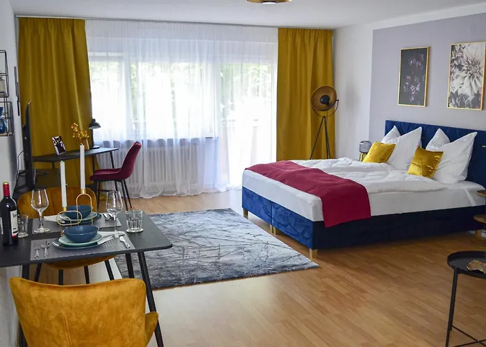 M&d Naehe Volkspark Mit Balkon - Netflix - Kueche Apartamento Kaiserslautern