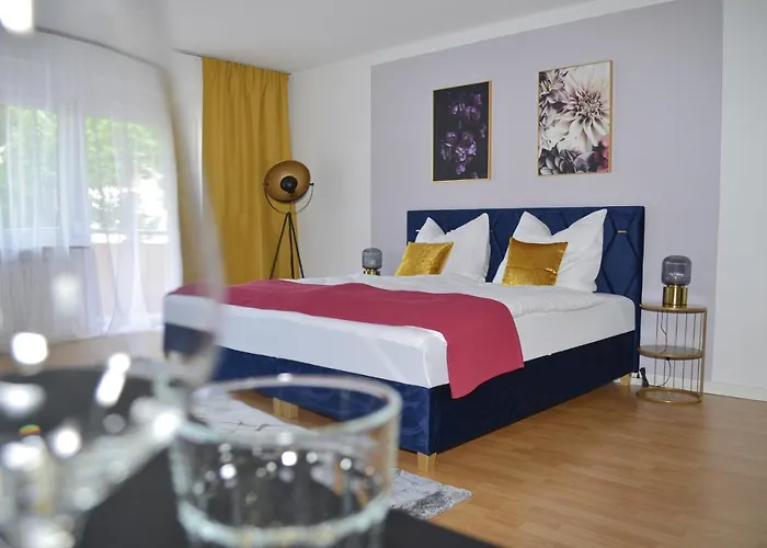 M&d Naehe Volkspark Mit Balkon - Netflix - Kueche *