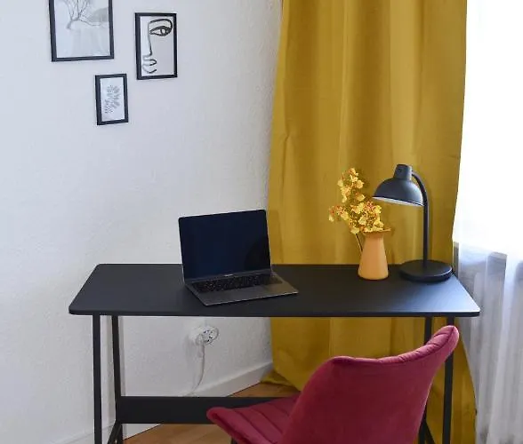 M&d Naehe Volkspark Mit Balkon - Netflix - Kueche Apartamento Kaiserslautern