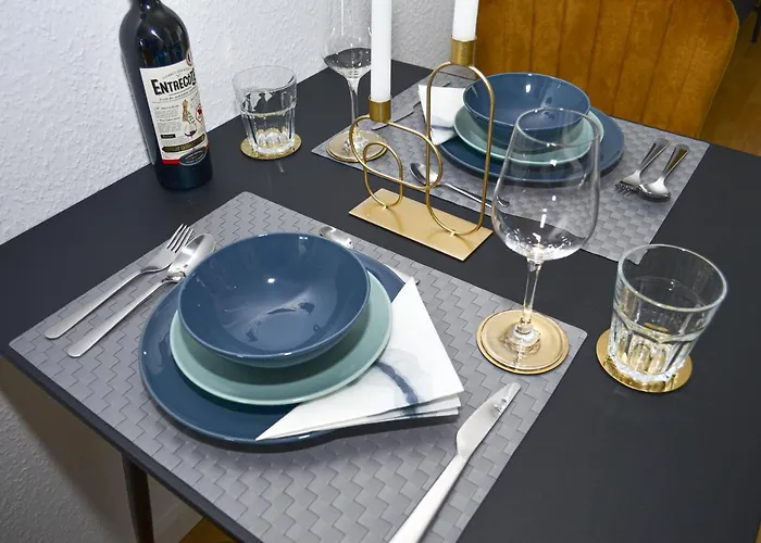 M&d Naehe Volkspark Mit Balkon - Netflix - Kueche Kaiserslautern