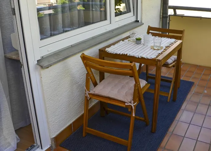 M&d Naehe Volkspark Mit Balkon - Netflix - Kueche Appartement Kaiserslautern