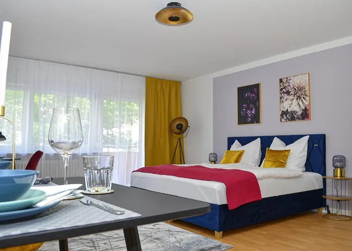 M&d Naehe Volkspark Mit Balkon - Netflix - Kueche Apartamento