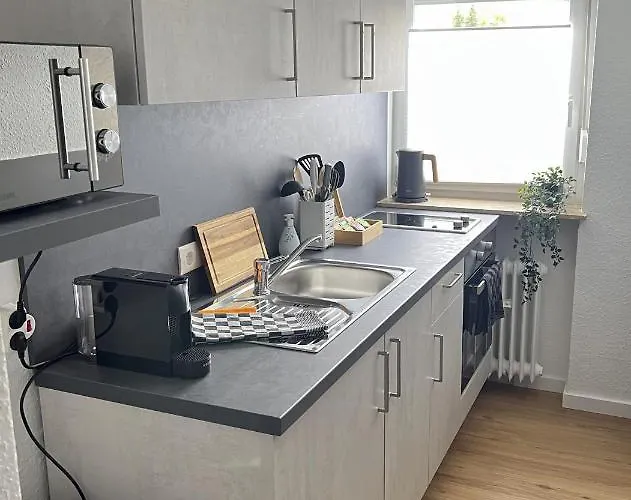 M&d Naehe Volkspark Mit Balkon - Netflix - Kueche Apartamento Kaiserslautern